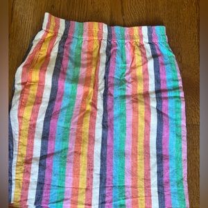 EUC Jcrew pull on skirt size small